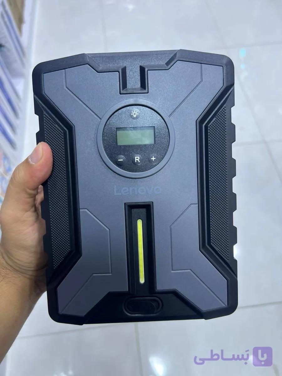 پمپ باد فندکی خودرو لنوو مدل HV05 — تصویر 1