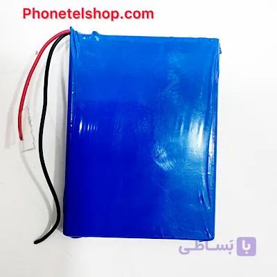 باتری پاوربانک لیتیومی 926284 ظرفیت 7500 میلی آمپر ساعت