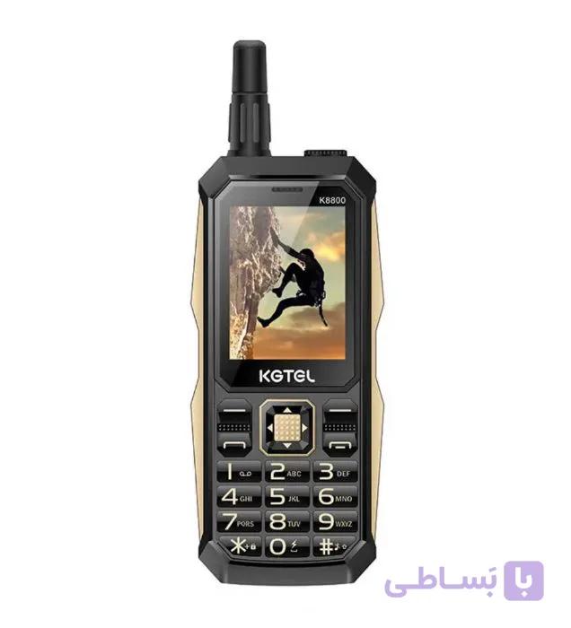 گوشی کاجیتل K8800 | حافظه 32 مگابایت