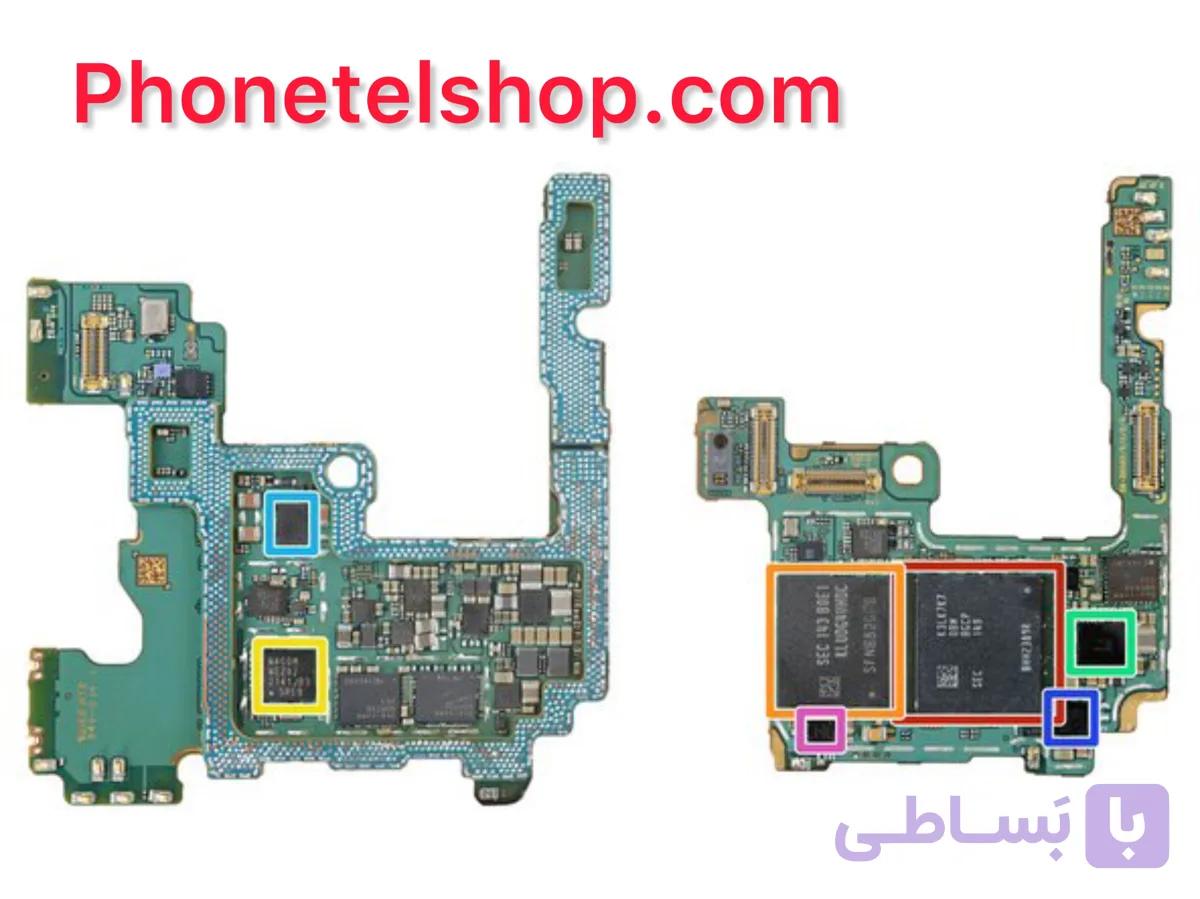 ‎برد اصلی سامسونگ S22 Ultra سالم همراه با کارتن