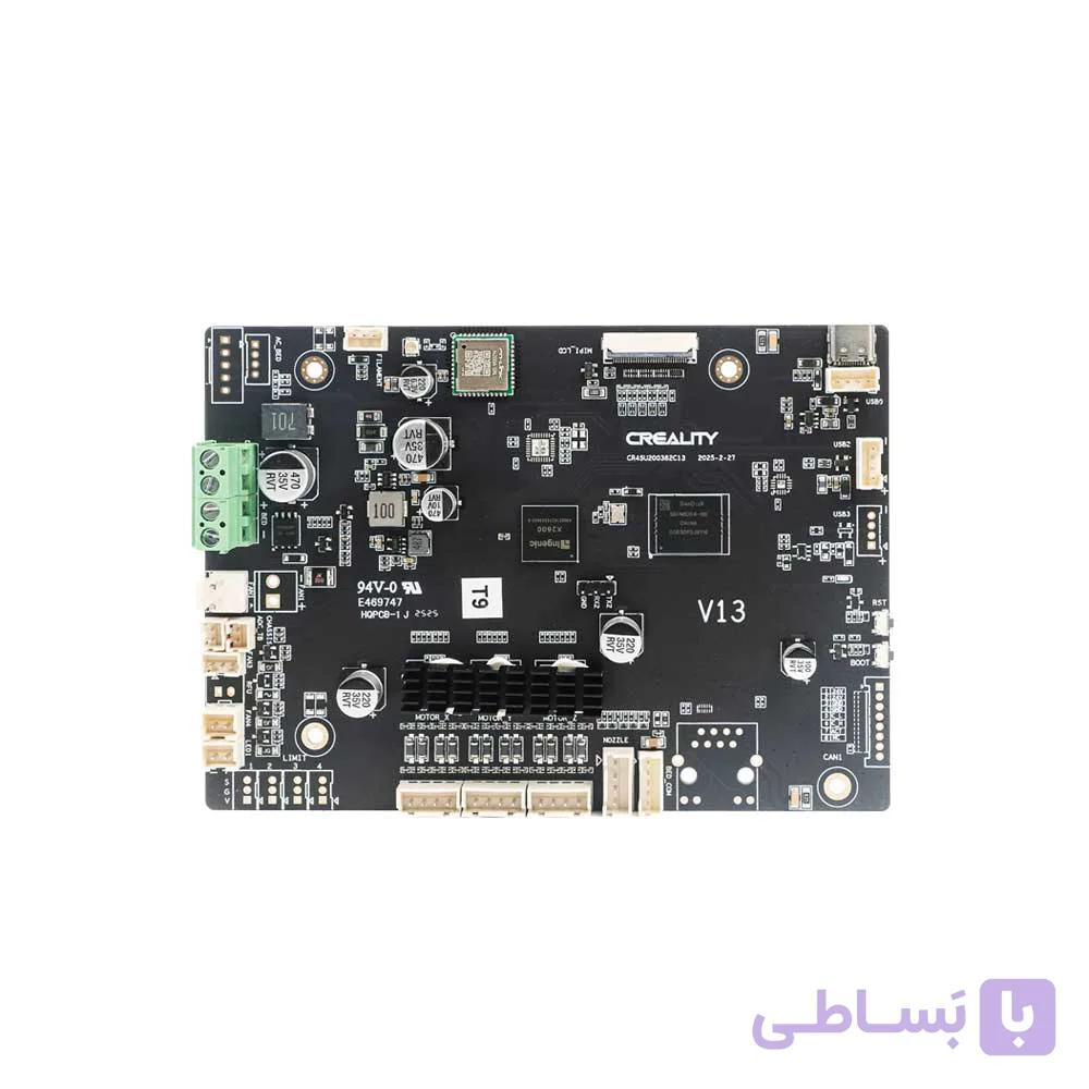 مادربرد ورژن 2025 پرینتر سه بعدی K1C کریلیتی/ Creality K1C 3D Printer 2025 Mainboard — تصویر 1