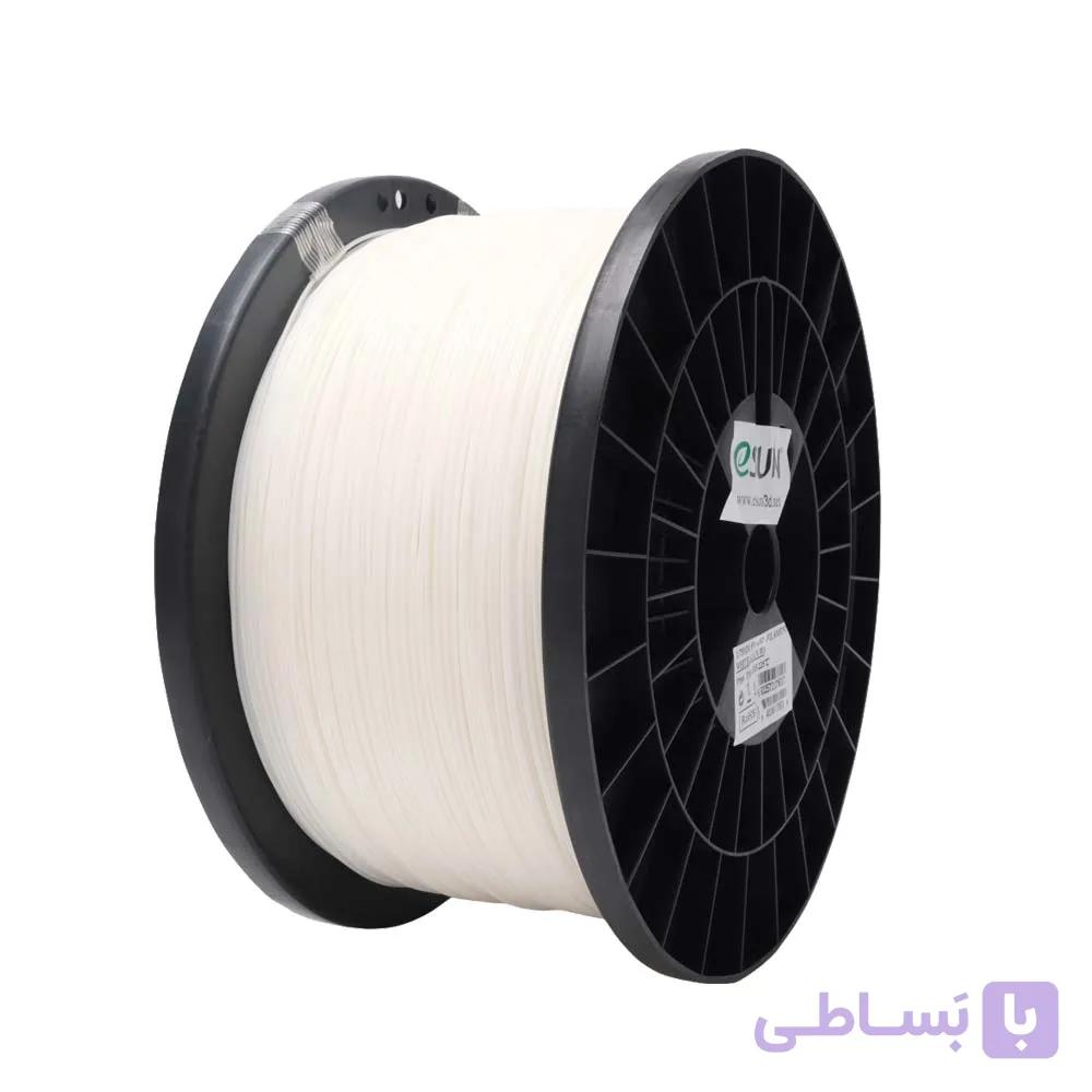 فيلامنت PLA پلاس 5 کیلویی ایسان (سفید) / Filament eSUN PLA+5KG (White) — تصویر 1