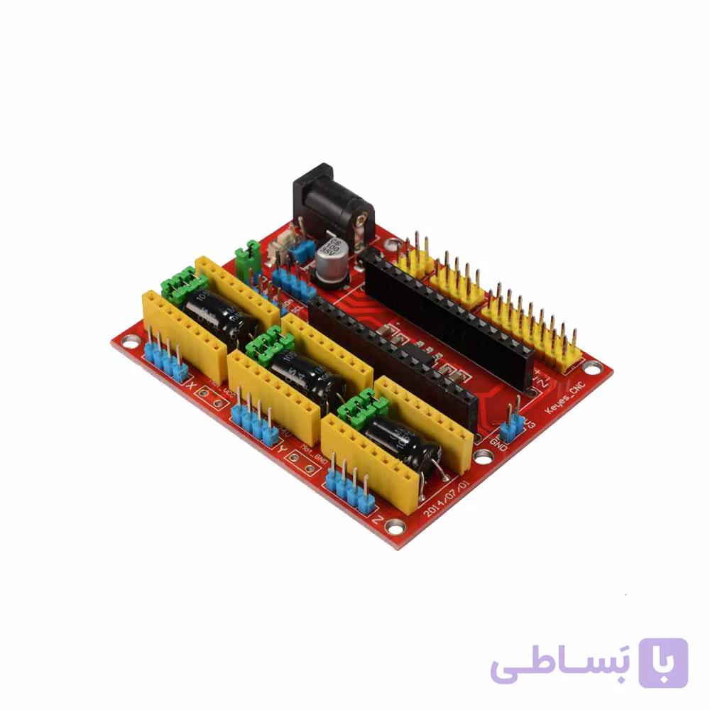 شیلد درایور CNC ورژن 4 / CNC SHIELD V4.0 — تصویر 1