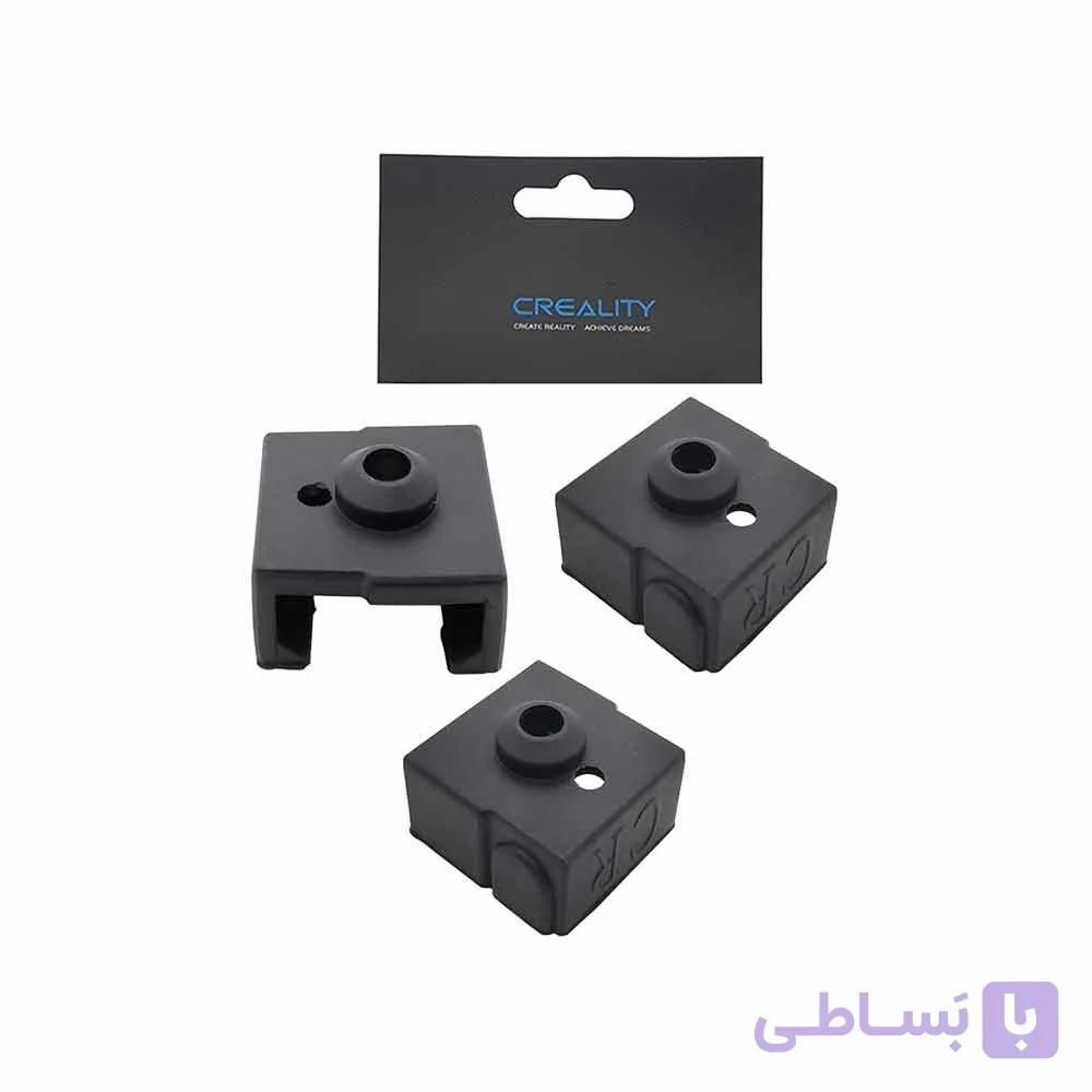 کاور سیلیکونی هات اند پرینترهای سری CR کریلیتی / Hotend Nozzles Silicone Cover For CR Series Creality — تصویر 1