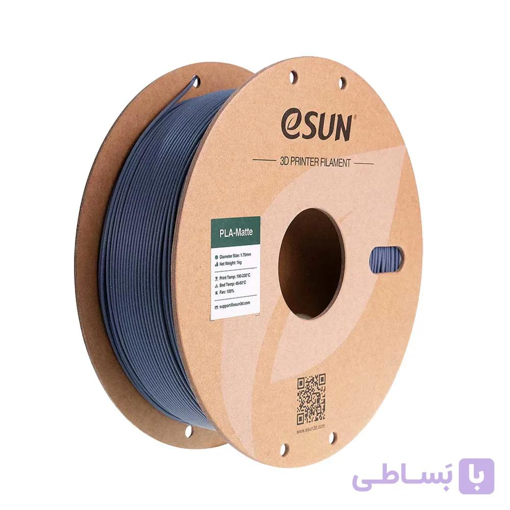 فیلامنت یوسو مات خاکستری Matte Grey pla — تصویر 1