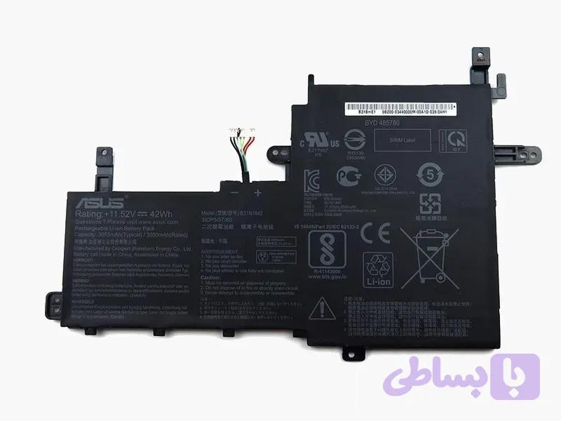 باتری اورجینال 3 سلولی B31N1842 لپ تاپ ایسوس VivoBook S15 ، S531FL — تصویر 1