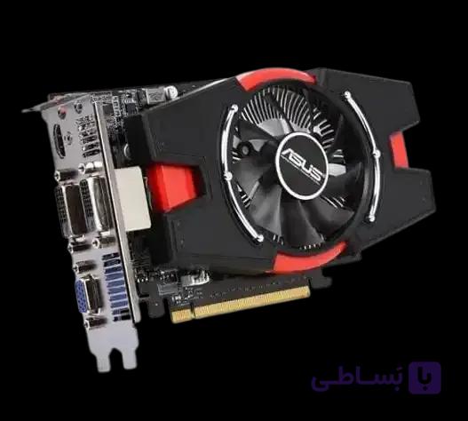 کارت گرافیک استوک ایسوس مدل GT640 2GB DDR3