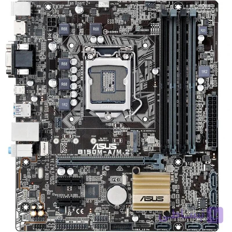 مادربرد استوک ایسوس مدل Asus B150M-A/m2.0 — تصویر 1