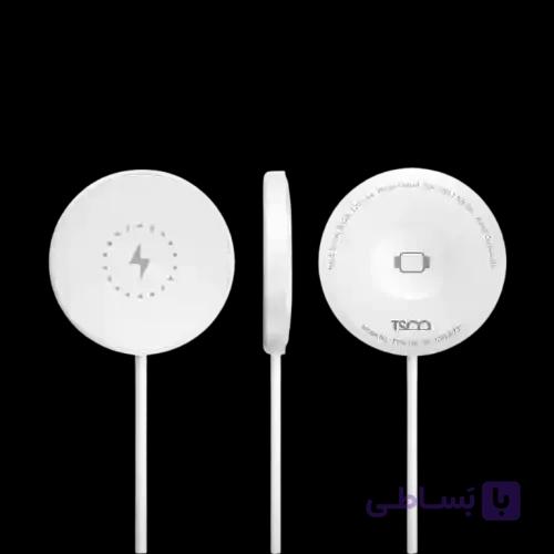 شارژر وایرلس تسکو مدل TTW 100 — تصویر 1