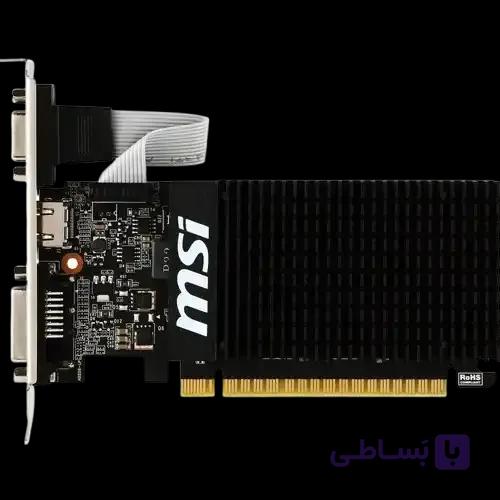 کارت گرافیک استوک ام اس ای مدل GT710 2GB DDR3H