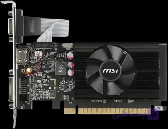 کارت گرافیک استوک ام اس ای مدل GT710 2GB DDR3