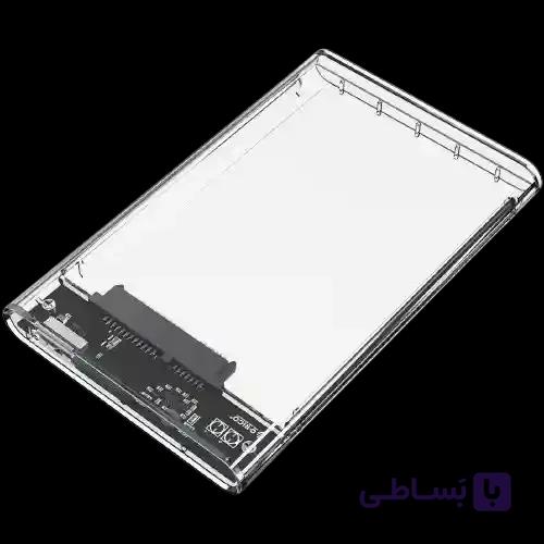 هارد اکسترنال 1 ترابایت با باکس اوریکو — تصویر 1