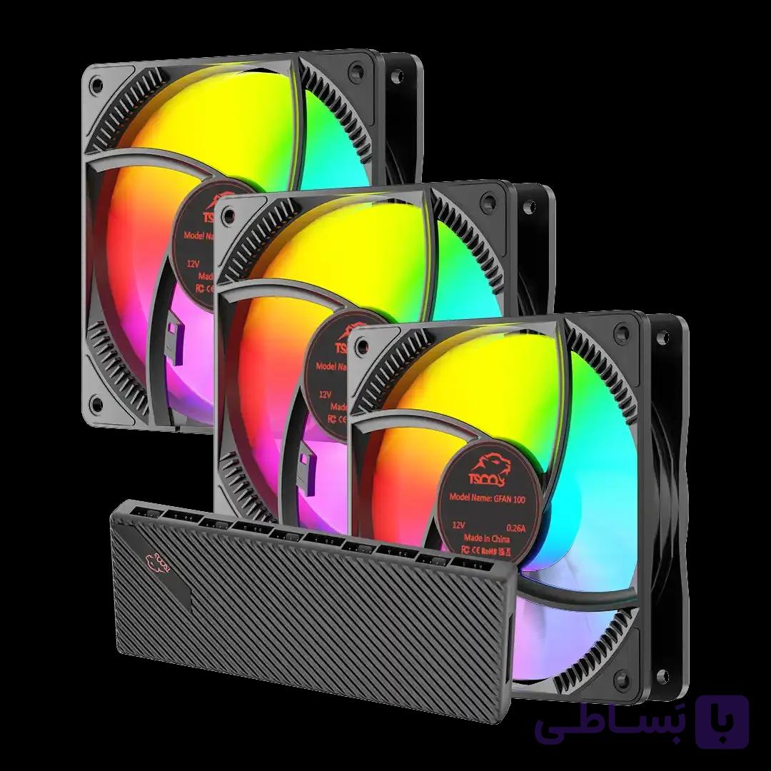 فن کیس تسکو مدل GFAN 300 — تصویر 1