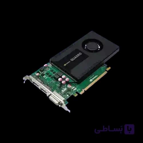 کارت گرافیک استوک انویدیا مدل Quadro K4000 3GB DDR5