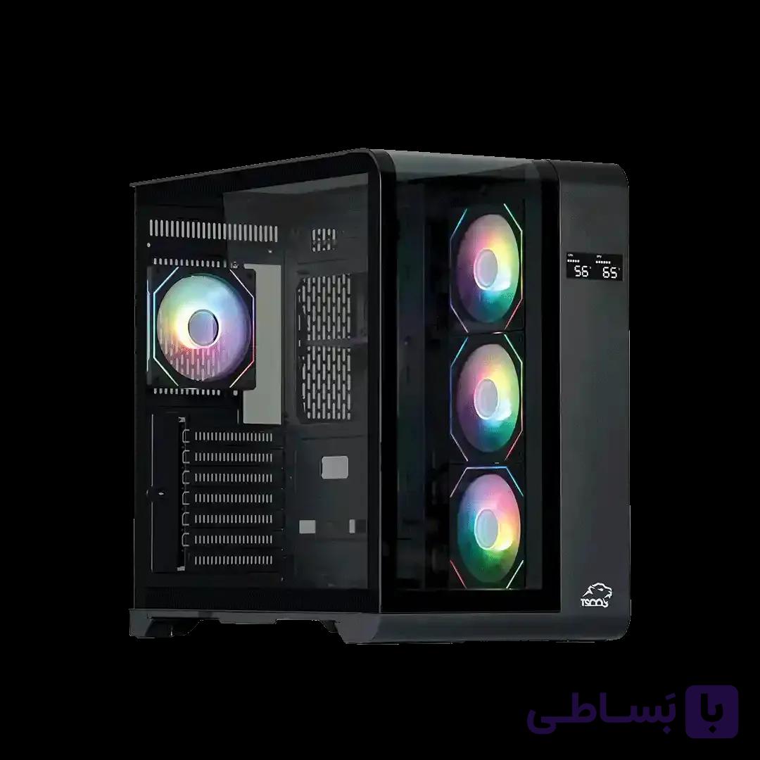 کیس گیمینگ تسکو مدل GC 4515 — تصویر 1