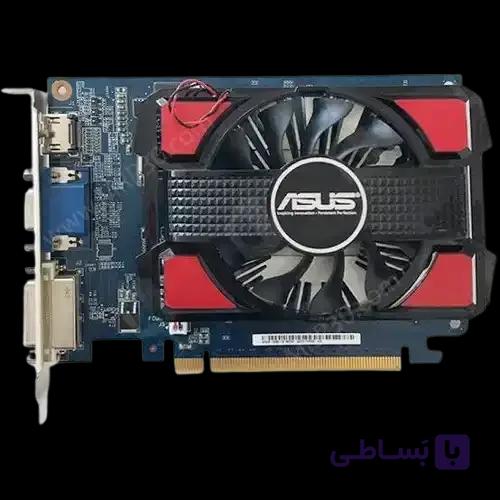 کارت گرافیک استوک ایسوس مدل GT630 2GB DDR3