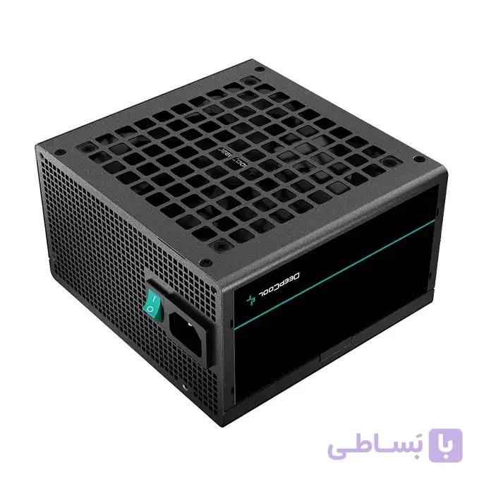 منبع تغذیه کامپیوتر دیپ کول مدل PF650 80 Plus White توان 650 وات — تصویر 1