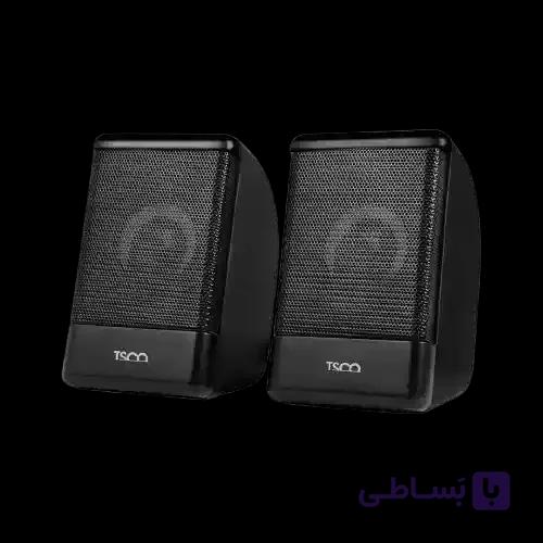 اسپیکر دسکتاپ تسکو مدل TS 2058 — تصویر 1