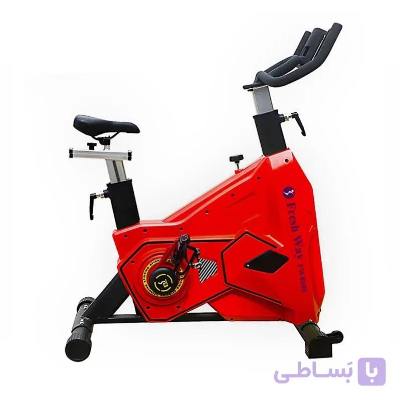 دوچرخه ثابت باشگاهی فرش وی Fresh way fw8000 — تصویر 1