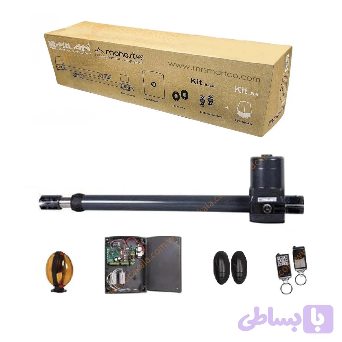 جک درب پارکینگی تک لنگه میلان 500