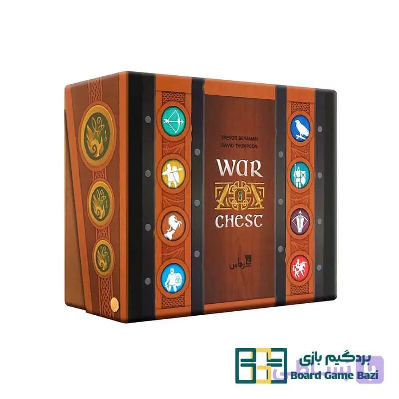 بازی رومیزی صندوق جنگ (War Chest) — تصویر 1