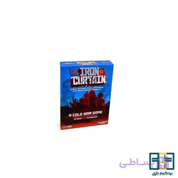 بازی رومیزی آیرون کرتین(پرده آهنین)(iron curtain) — تصویر 1