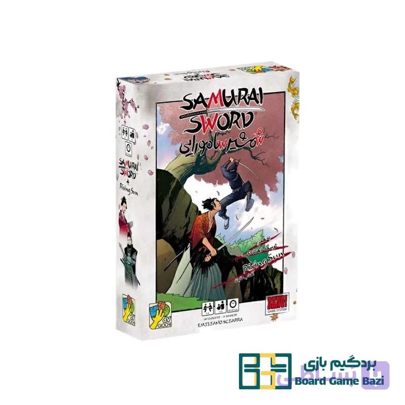 بازی فکری شمشیر سامورایی — تصویر 1