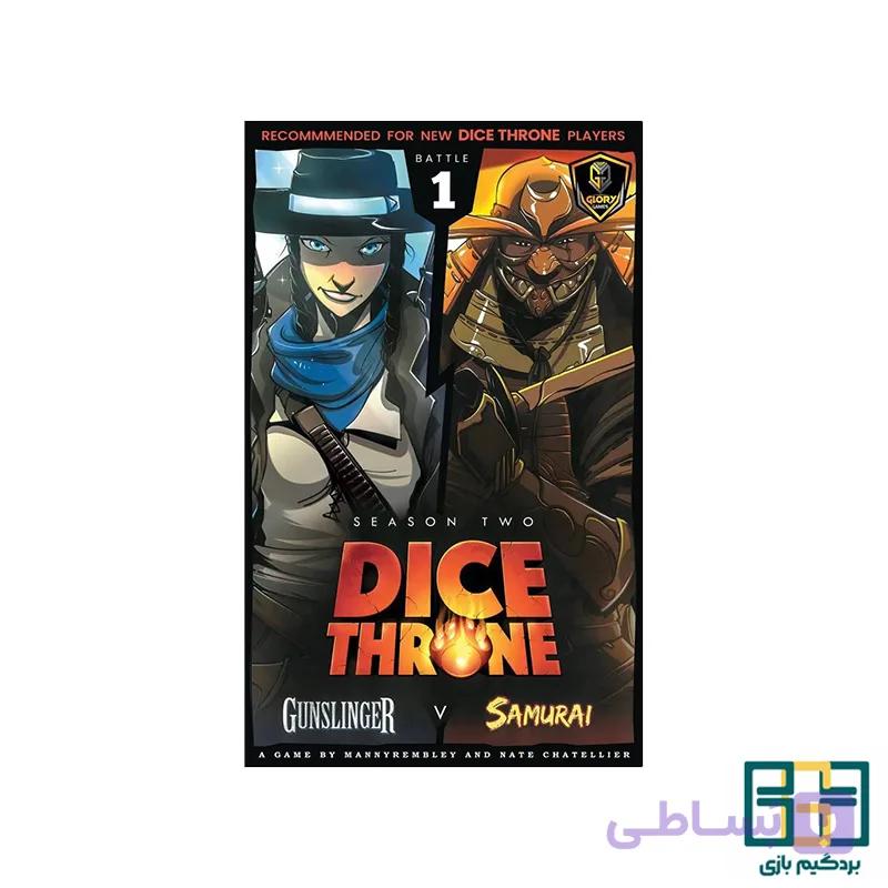 بازی رومیزی دایس ترون (Dice throne S1B2) — تصویر 1