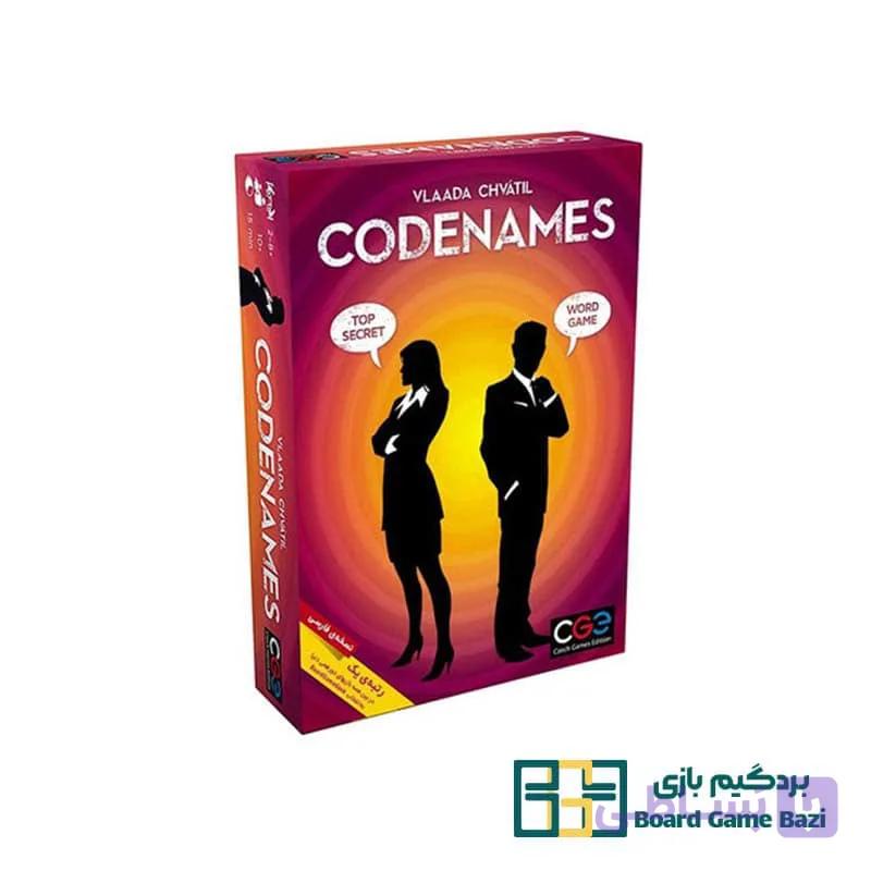 بازی فکری کدنیمز کلمات (CodeNames) — تصویر 1