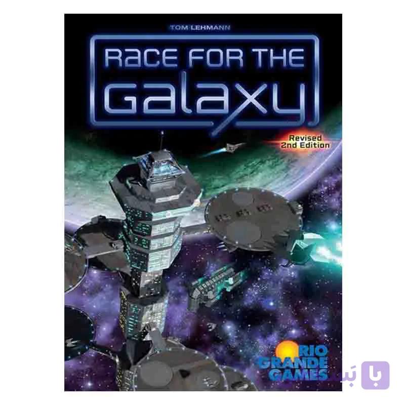 بازی رومیزی مسابقه‌ای برای کهکشان (ریس فور د گلکسی) (Race for the Galaxy) — تصویر 1