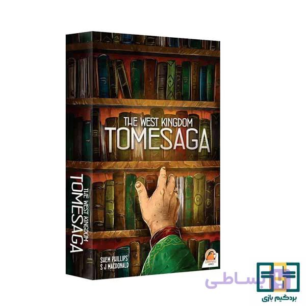افزونه تومساگا (سه گانه غرب)(Tomesaga)