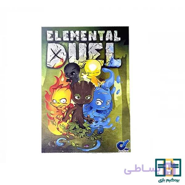 بازی رومیزی المنتال دوئل (Elemental Duel) — تصویر 1