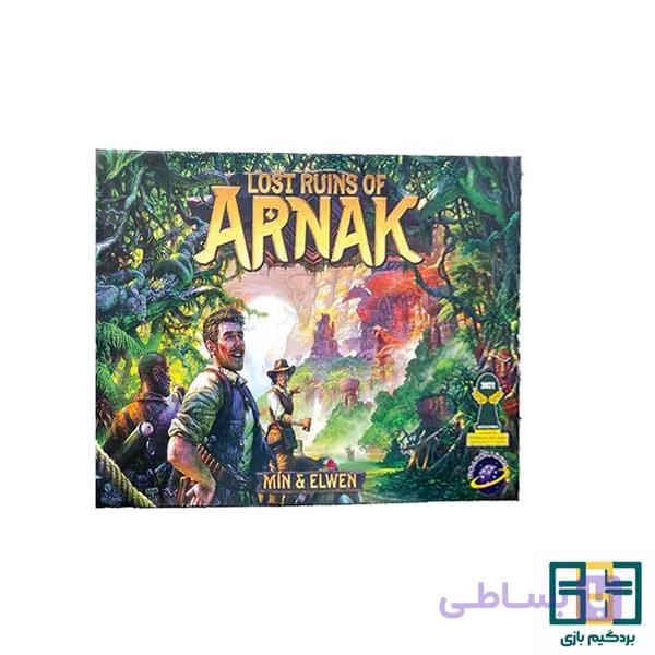بازی رومیزی خرابه های گمشده آرناک (Lost Ruins of Arnak) — تصویر 1