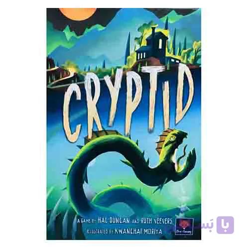 بازی رومیزی کریپتید Cryptid — تصویر 1