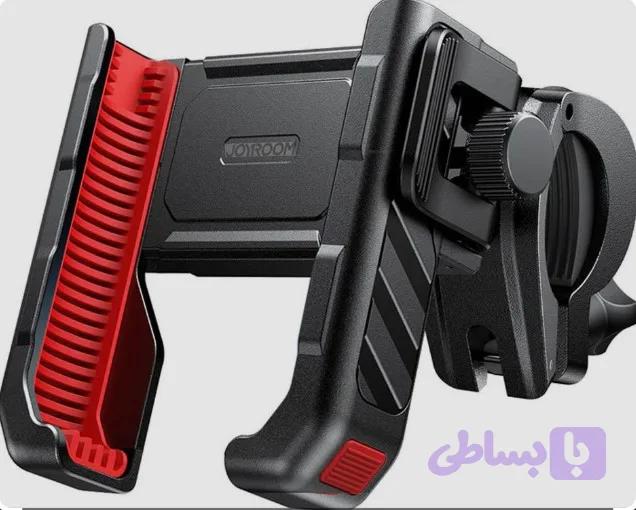 پایه نگهدارنده گوشی موبایل مخصوص موتورسیکلت و دوچرخه جوی روم مدل JR-ZS266 با قابلیت چرخش 360 درجه — تصویر 1