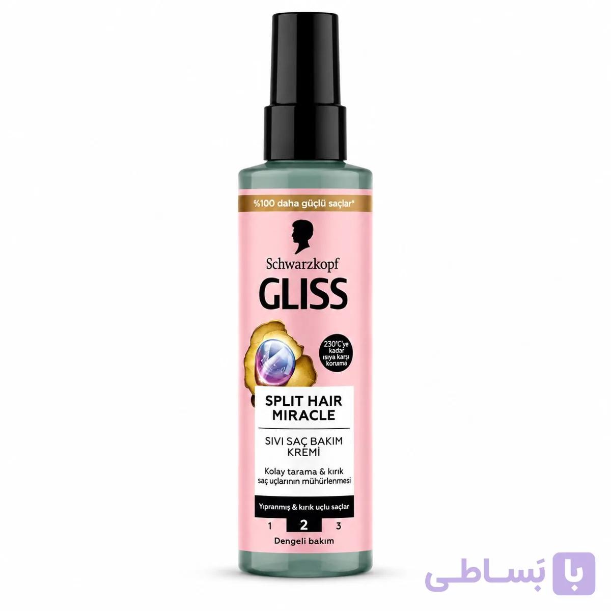 اسپری مو گلیس مدل Split Hair Miracle