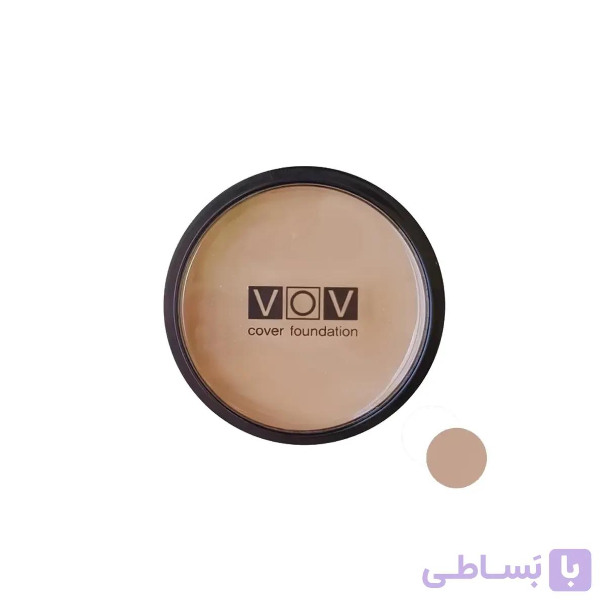پودر فشرده وُو شماره 2 VOV