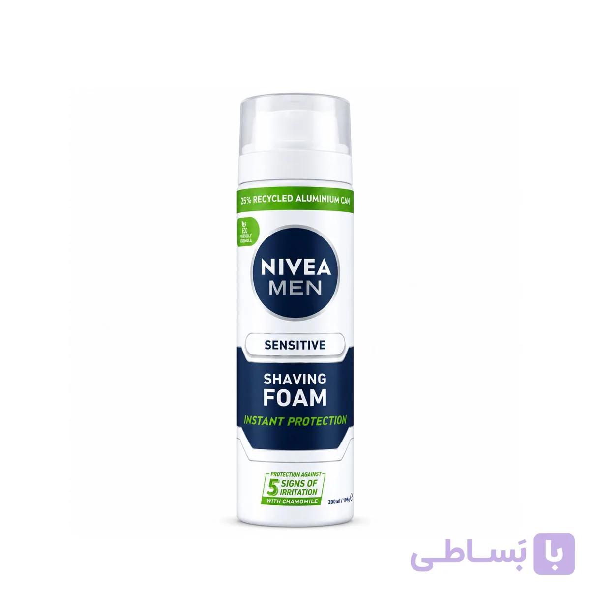 فوم اصلاح نیوآ من Sensitive