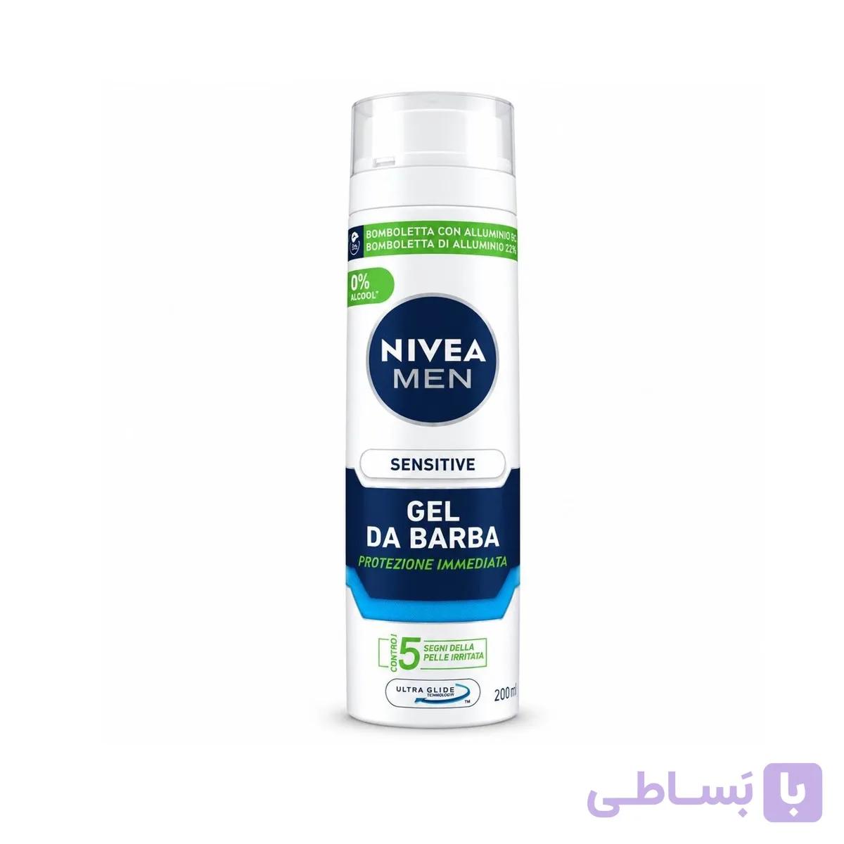 ژل اصلاح نیوآ من Sensitive