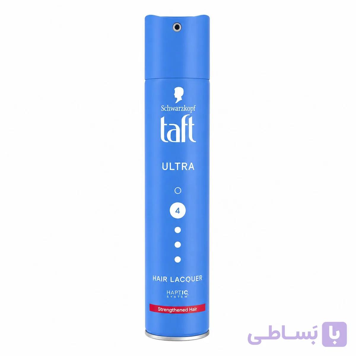اسپری مو تافت مدل Ultra شماره 4