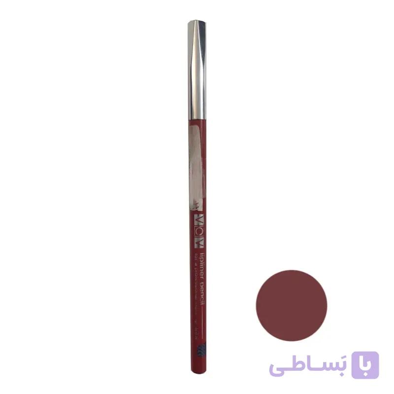 مداد لب وو شماره 205 VOV