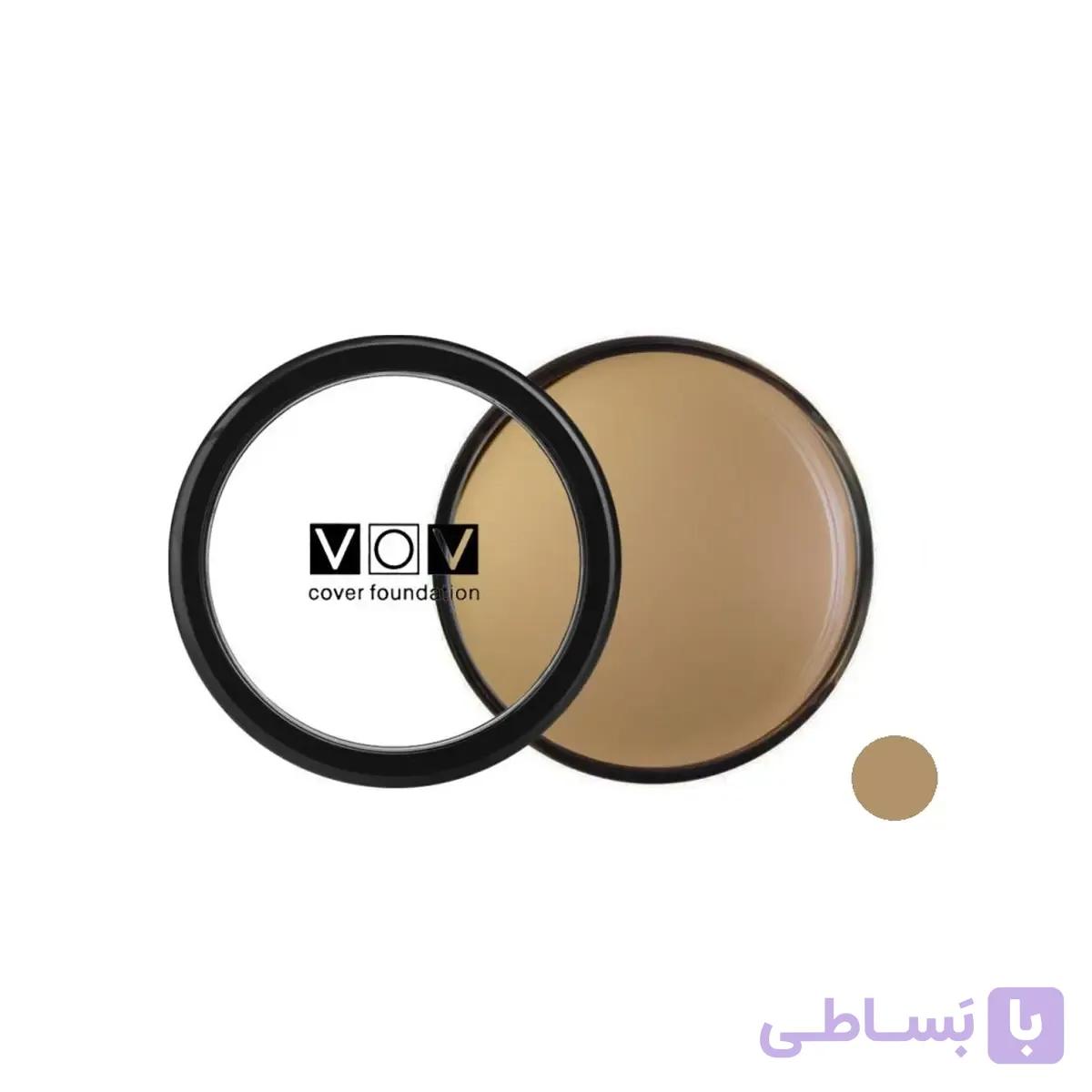 پودر فشرده وُو شماره 3 VOV