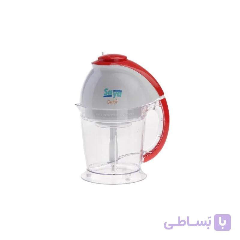 سه کاره خردکن-مخلوط کن-همزن پارس خزرمدل QMC20