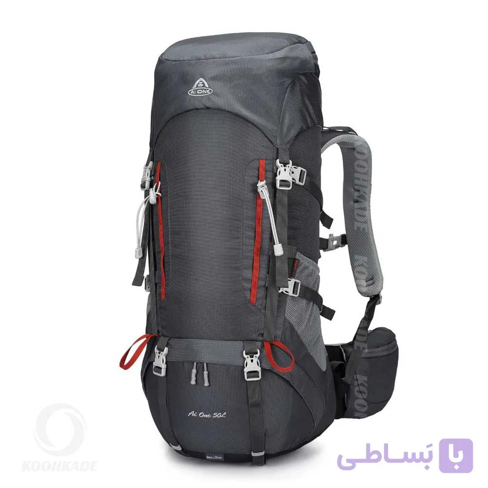کوله پشتی کوهنوردی 80 لیتر AIONE — تصویر 1