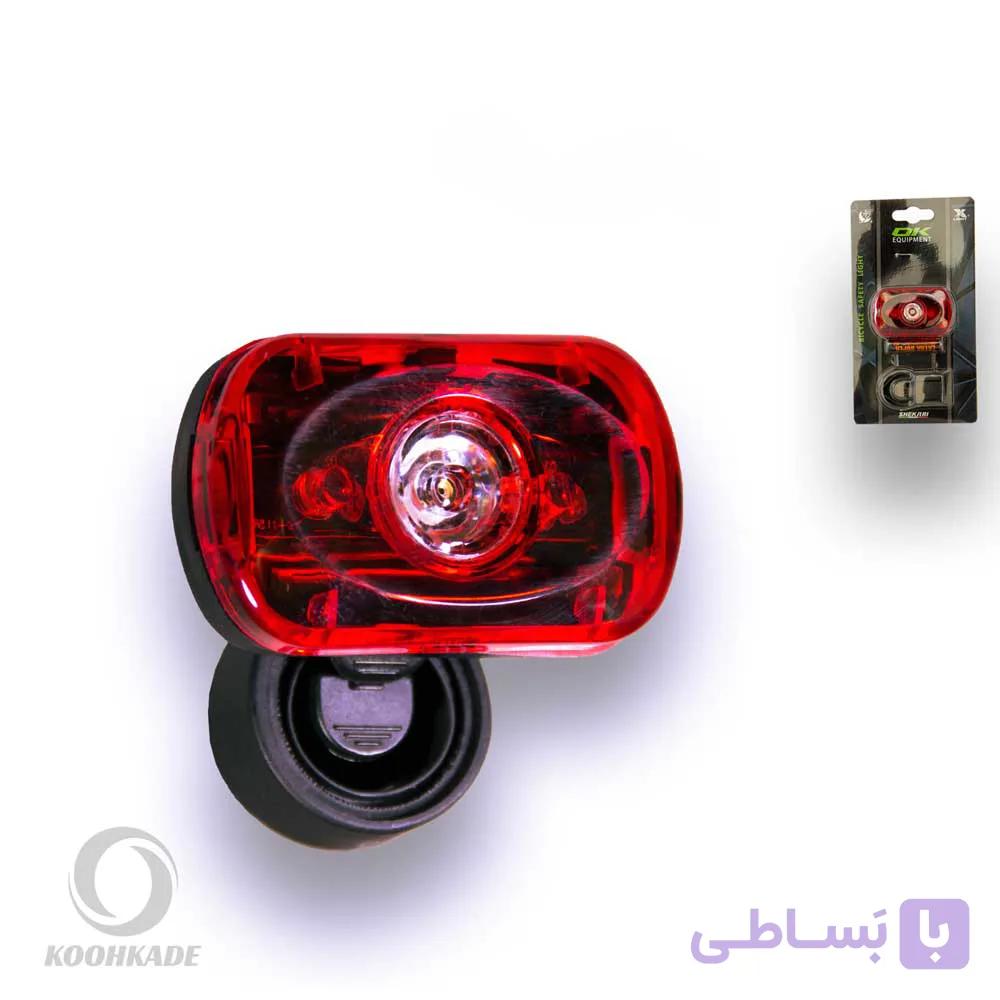 چراغ خطر عقب دوچرخه OK مدل 305 — تصویر 1