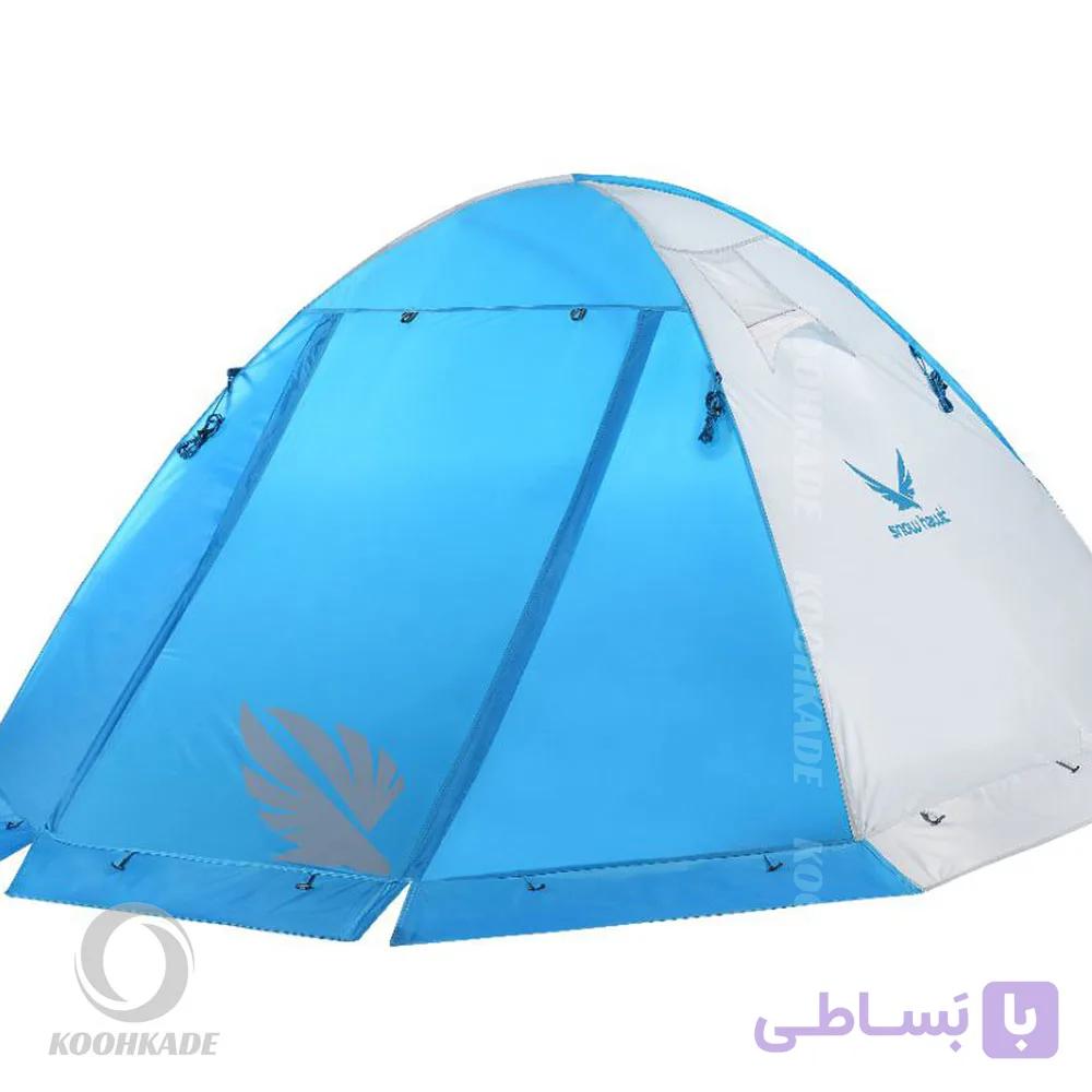 چادر کوهنوردی اسنوهاوک SNOW HAWK مدل DISCOVERY PLUS4 — تصویر 1