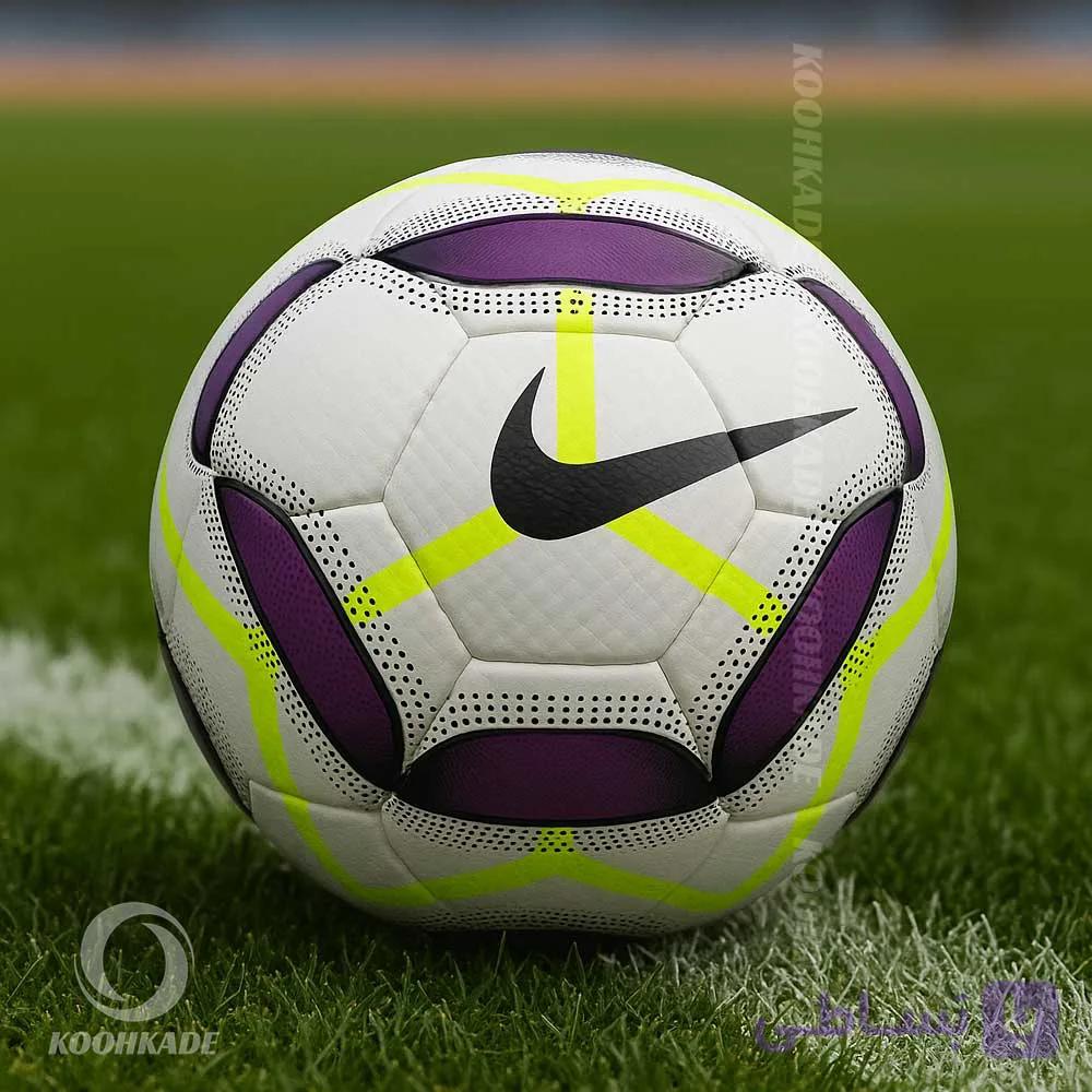 توپ فوتبال NIKE طرح Premier League 2025 — تصویر 1