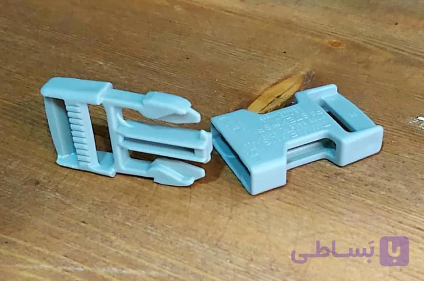 سگک کوله پشتی و کیف کمری سبز — تصویر 1