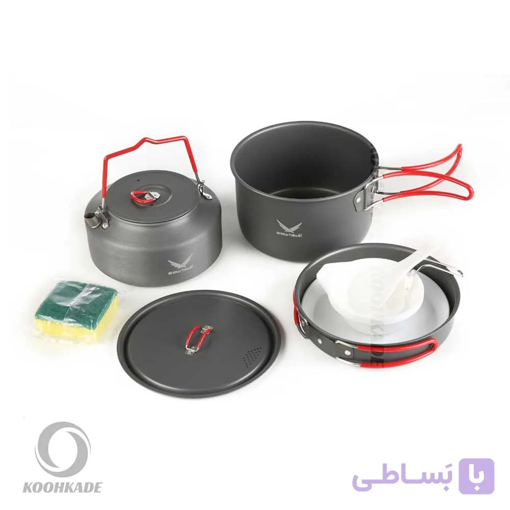ست ظروف SNOWHAWK SNC6152 چهارنفره — تصویر 1