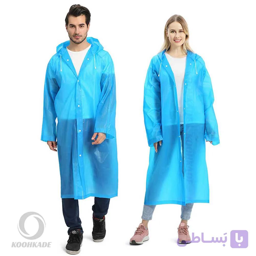 پانچو بارانی اوا مدل EVA LIGHTWEIGHT RAINCOAT — تصویر 1